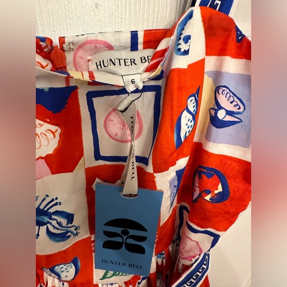 NWT Hunter Bell Quincy Dress size 6 - Picture 6 of 6